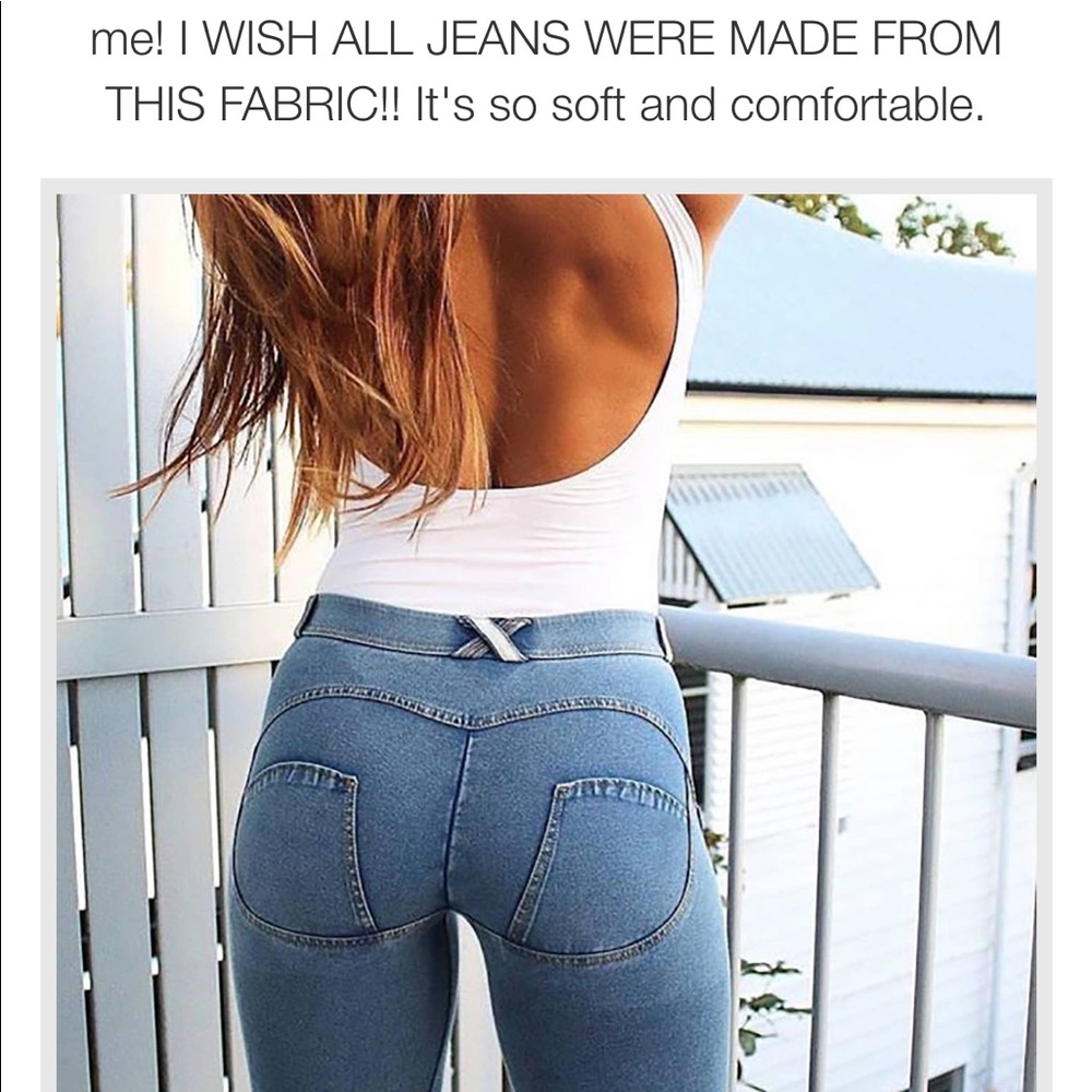 Booty lifting Jeggings